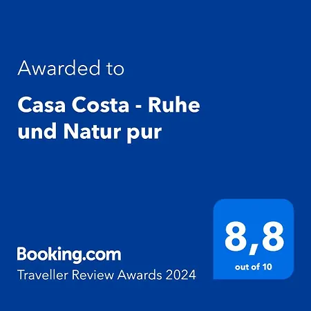 Holiday home Casa Costa - Ruhe Und Pur *