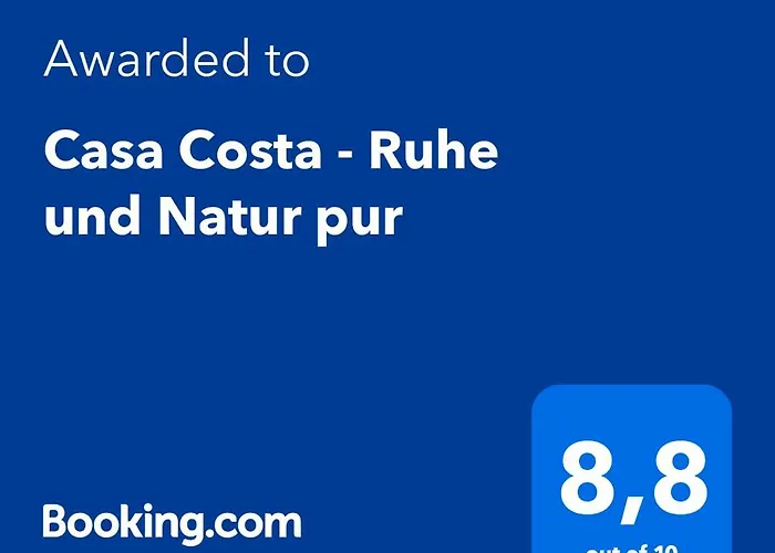 Semesterbostad Casa Costa - Ruhe Und Pur *